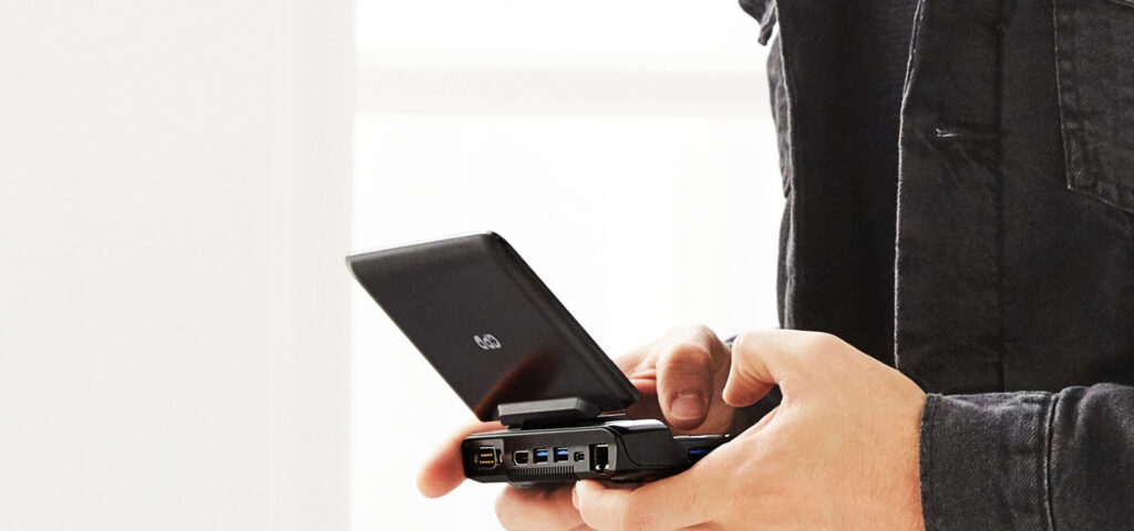 GPD Micro PC industry Mini Laptop with RS232 5 GPD Micro PC, a compact and powerful mini computer ideal for mobile computing and productivity on the go