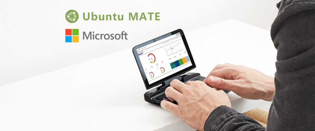 GPD Micro PC industry Mini Laptop with RS232 7 GPD Micro PC, a compact and robust mini computer perfect for mobile computing and productivity.