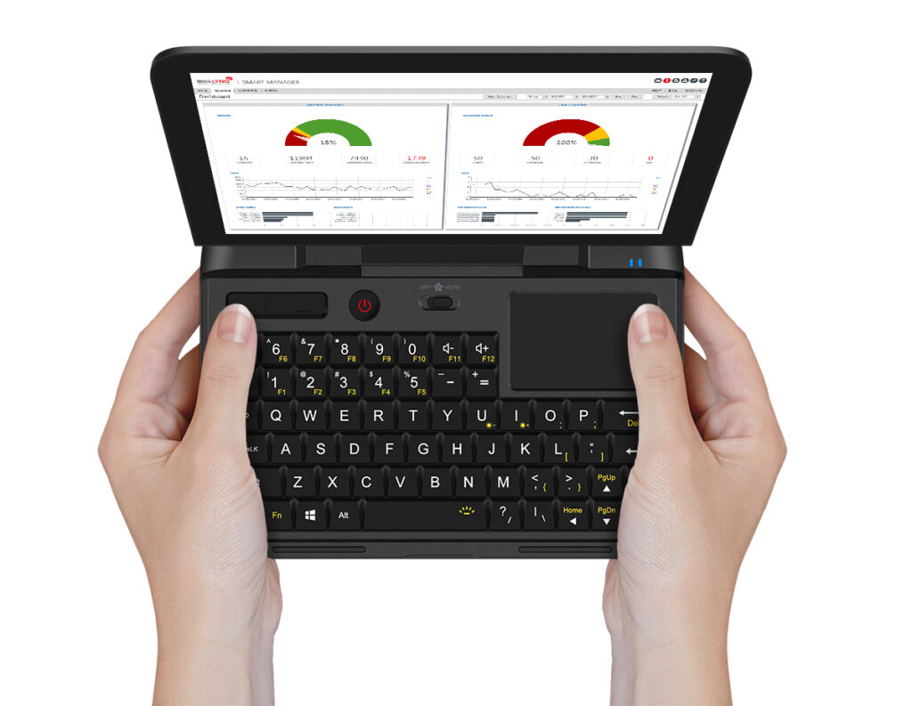GPD Micro PC industry Mini Laptop with RS232 1 GPD Micro PC, a compact and versatile mini PC designed for on-the-go computing and productivity.