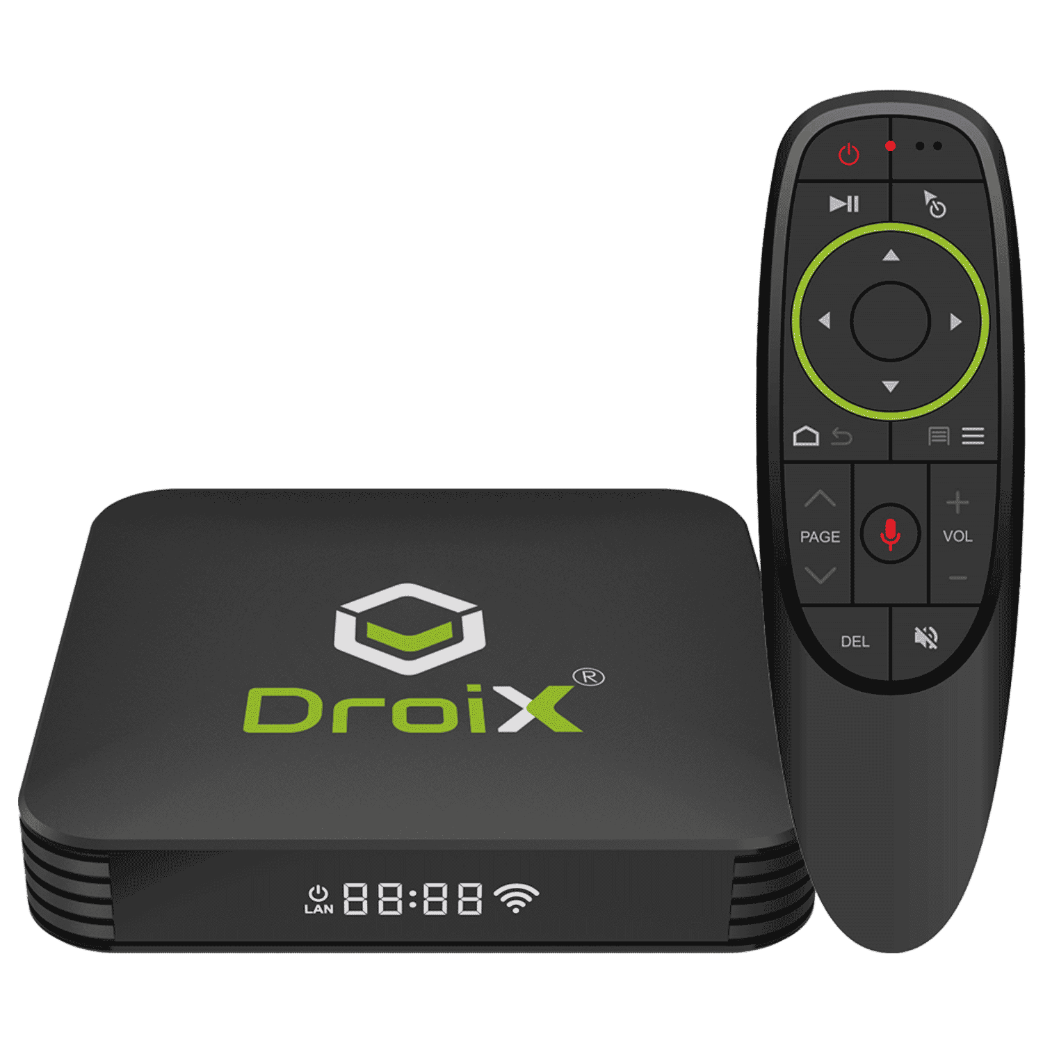 Droix X4 with remote control