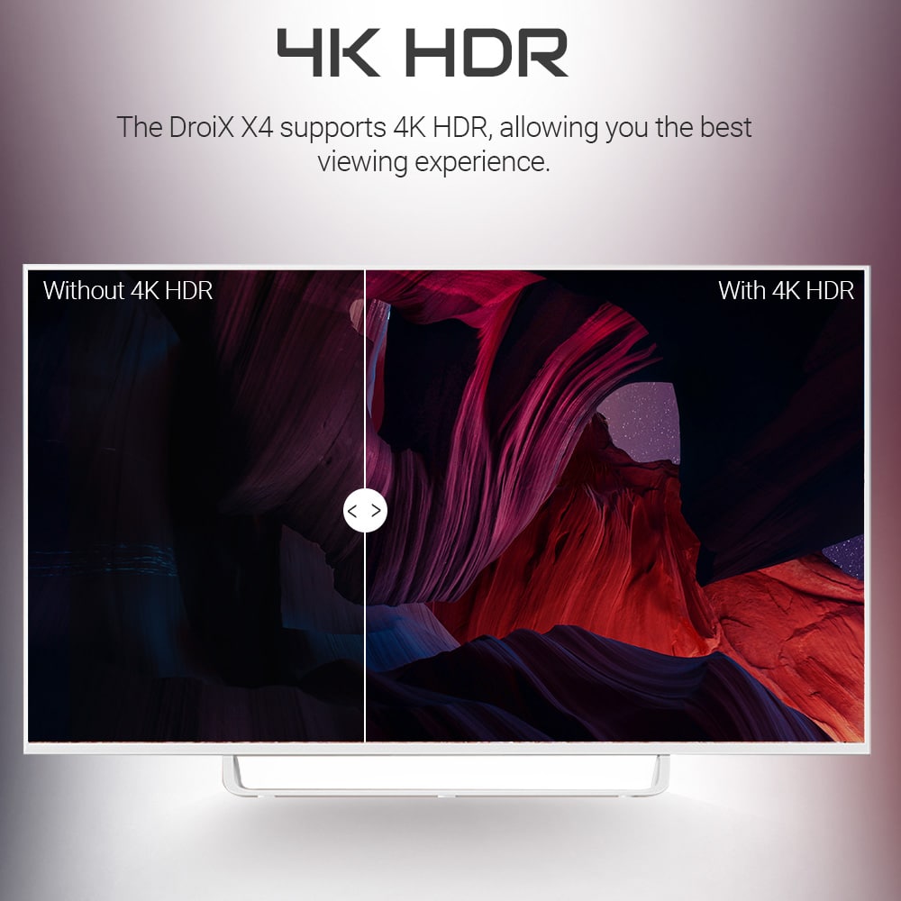 DroiX X4 Android TV Box 5 5