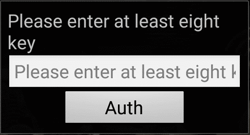 Activation Code Request