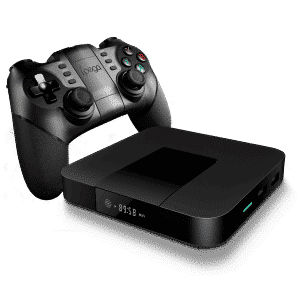 iMXQpro Mini Retro-Gaming Edition with the iPega 9076 Wireless Gamepad