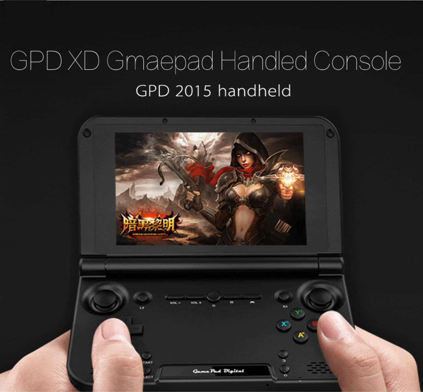 DroidBOX GPD XD PlayOn Handheld Android Console