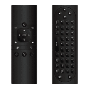 DroiX VIP Plus / MX9 Air-Mouse Télécommande avec clavier QWERTY COMPLET