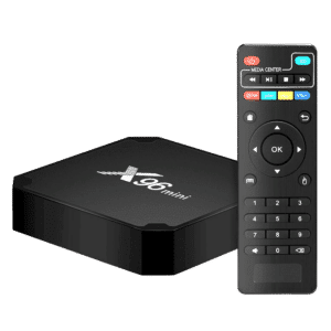 X96 Mini Android 7 Nougat Smart TV BOX - Avec télécommande IR