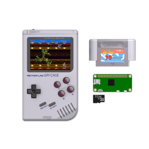 RETROFLAG GPi Case with Raspberry Pi Zero W and 32GB Micro SD Card