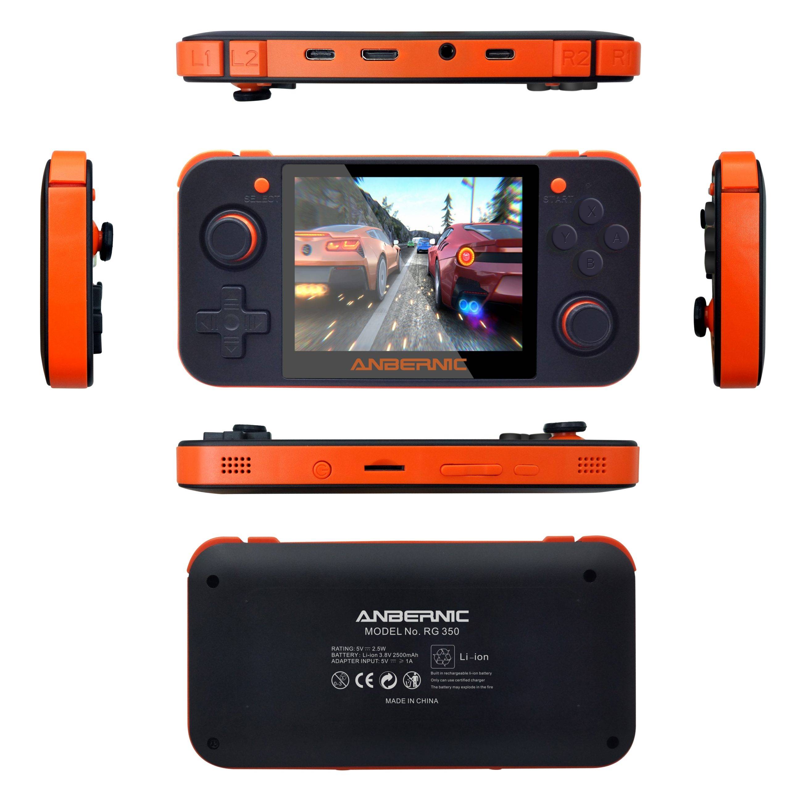 RG350 Handheld Game Console by Anbernic DroiX