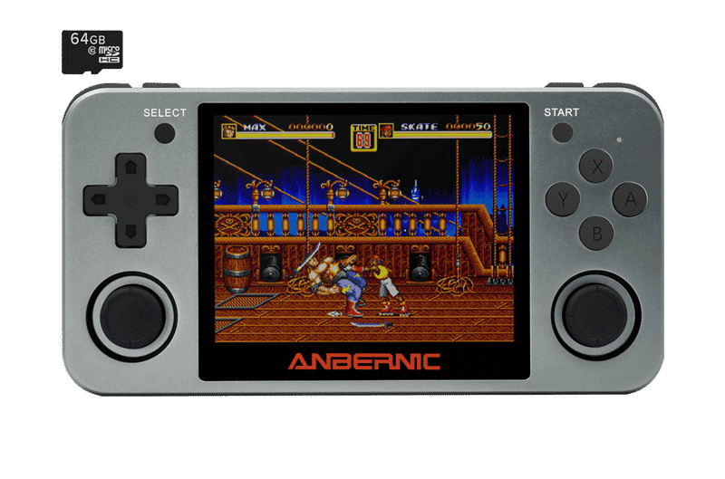 RG350M Handheld Game Console by Anbernic