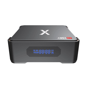 A95X Max 4K Android Powered TV BOX - Front view