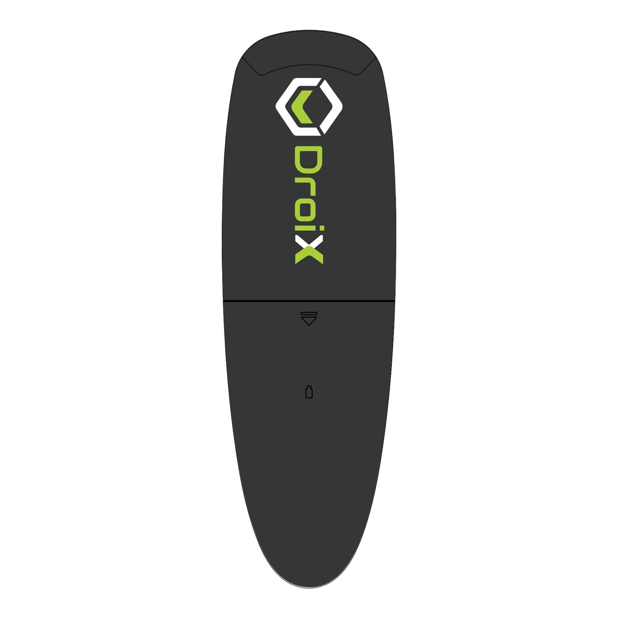 DroiX G10 Air Mouse from the back