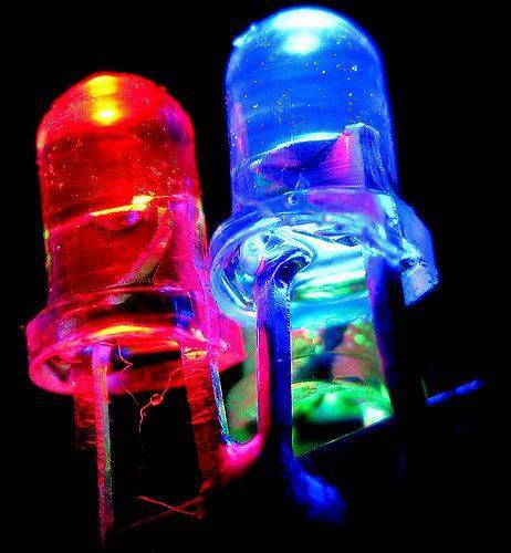 Red Blue LED