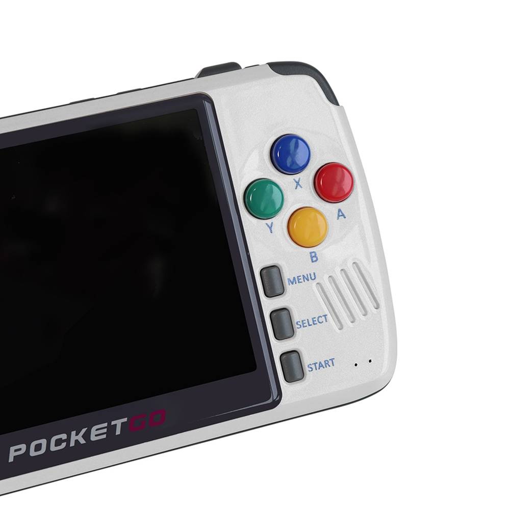 BITTBOY PocketGo v2.1 (Latest Version) - Showing AB/XY And Menu,Start,Select Gaming Buttons