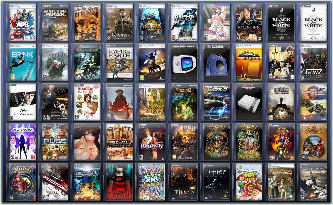 PC games on TV set top box based on Android