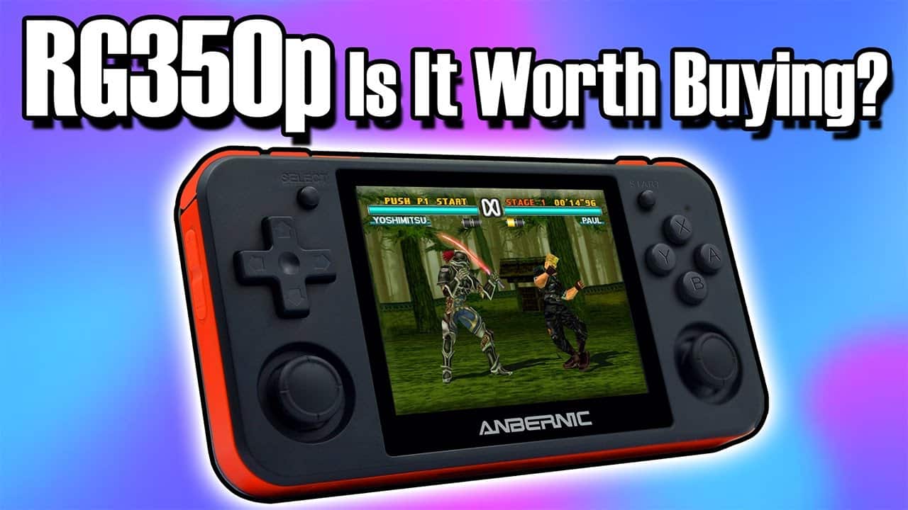 Rg350p handheld deals