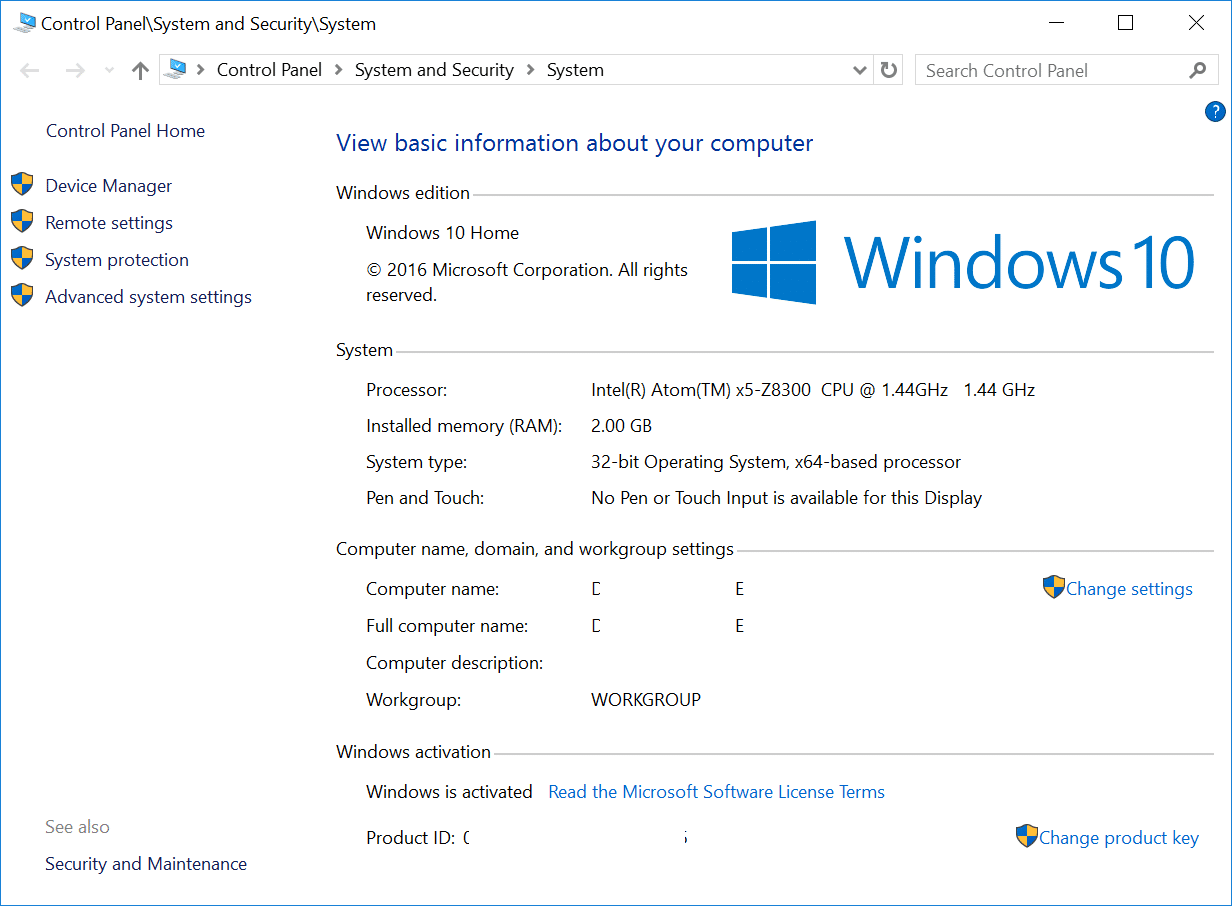 Windows 10 Anniversary Updated Completed Proof