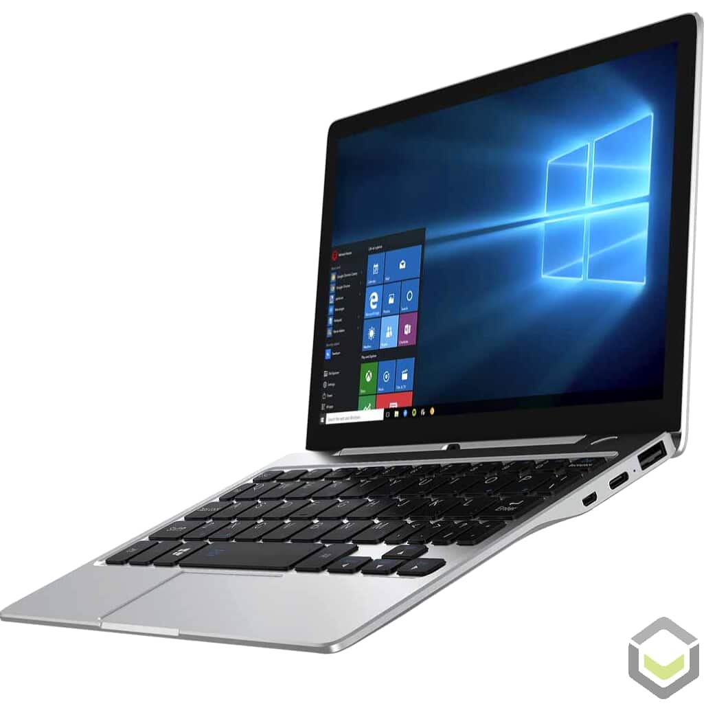 GPD P2 Max Celeron 3965Y 8GB RAM 256GB SSD Windows 10 2in1 Ultrabook Laptop - Left Side View
