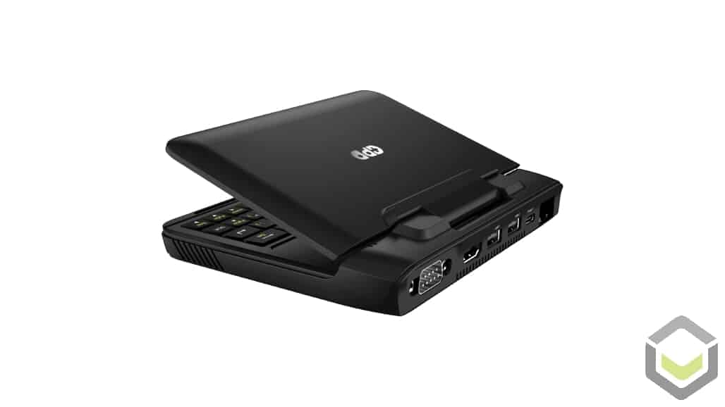 GPD Micro PC by DroiX - Windows 10 Handheld for Professionals ; Shell Design Closed