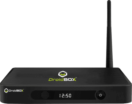 DroidBOX T8 TV Set Top box based on Android