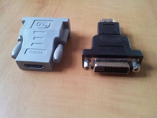 HDMI to DVI Adapters
