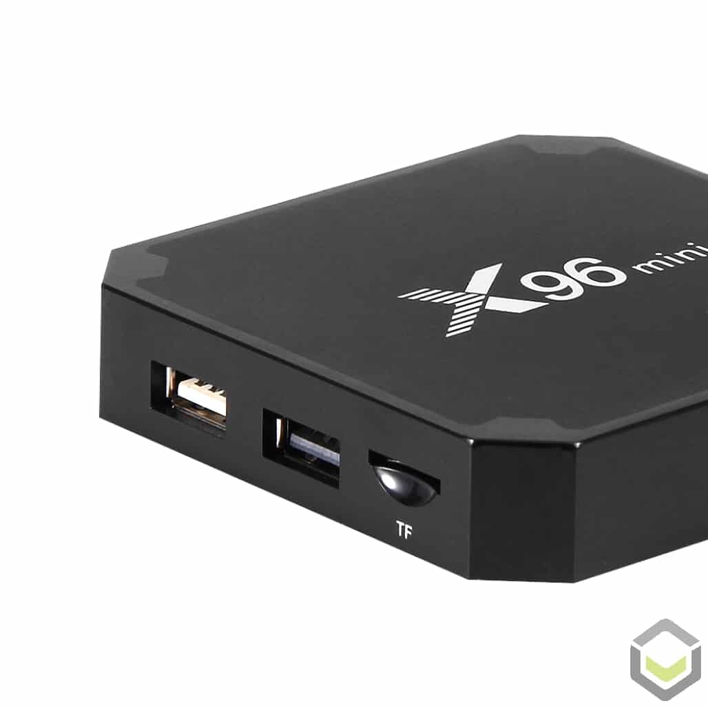 REFURBISHED DroiX X96 Mini 4K Android Box