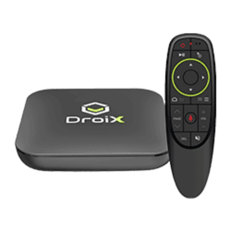 The best selection of Android TV Boxes by DroiX