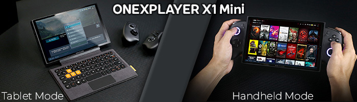 ONEXPLAYER X1 MINI BANNER