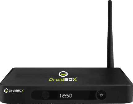 DroidBOX T8 TV Set Top box based on Android