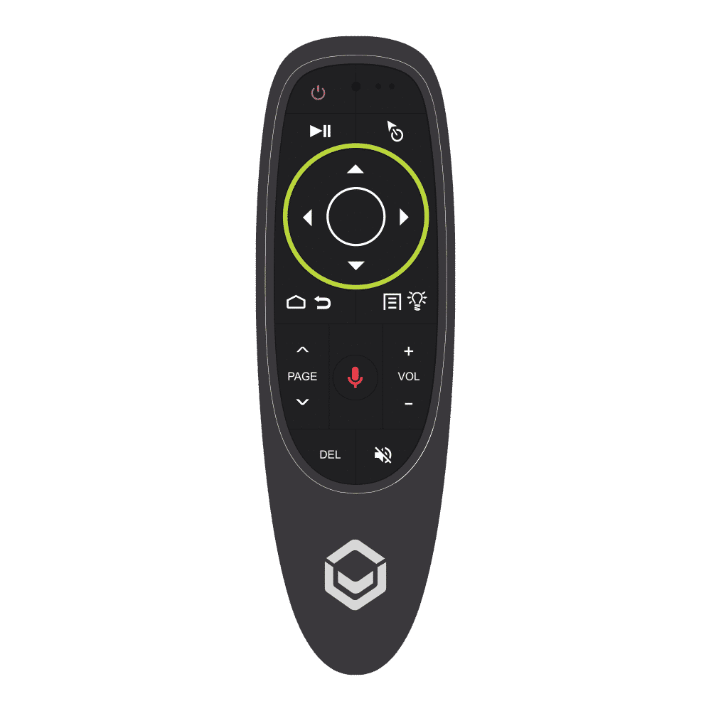 DroiX G10S Backlit Air-Mouse with Voice Control
