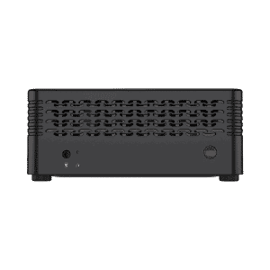 MINISFORUM H31 Mini PC - Shown from front, direct angle