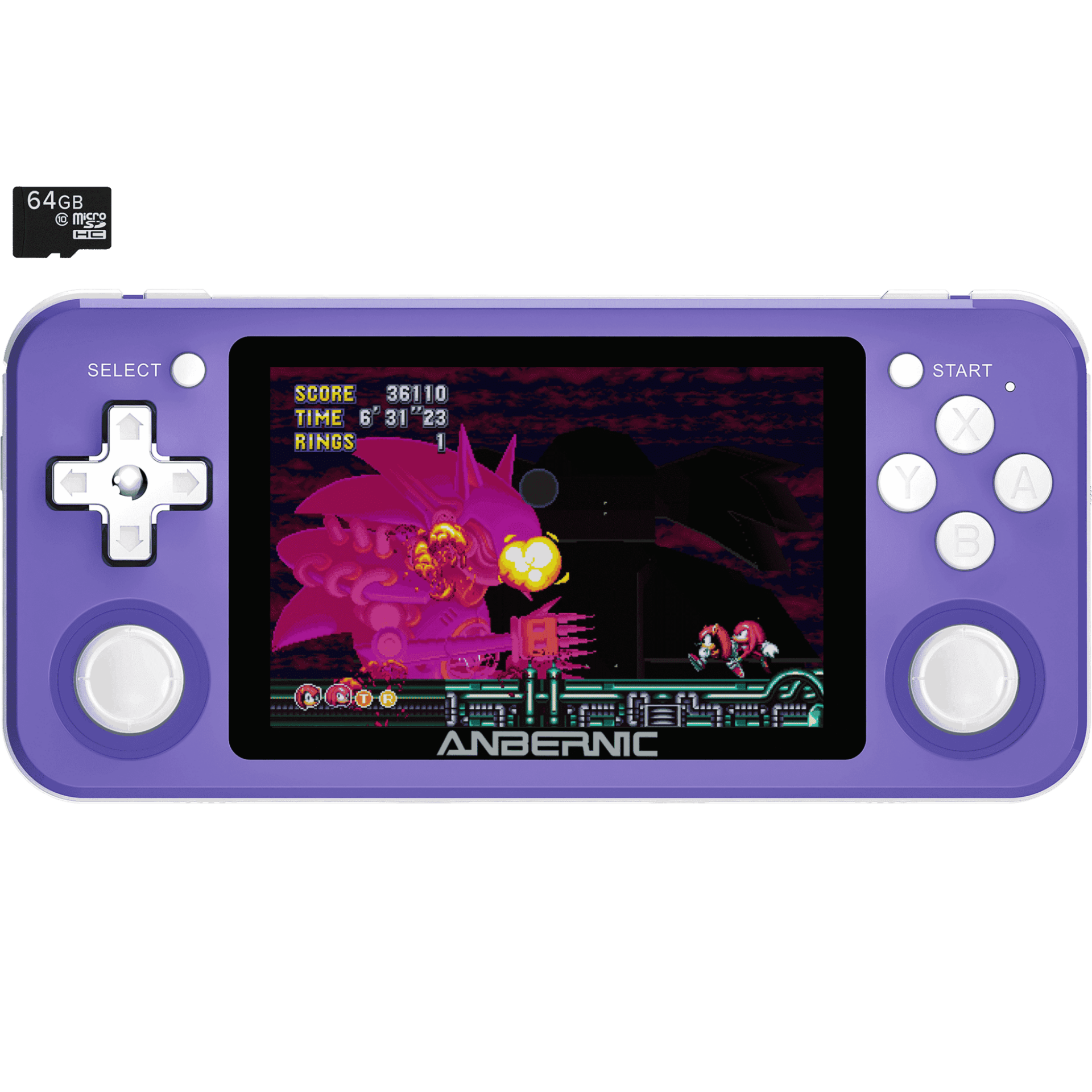 ANBERNIC Handheld Games Consoles and retro games handhelds - DroiX