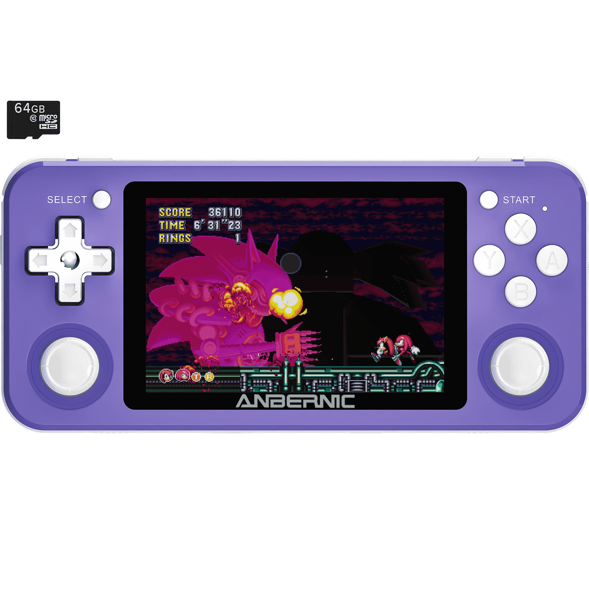 ANBERNIC RG351P 新色 - Nintendo Switch