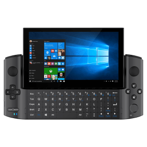 GPD WIN 3 i7 Space Grey Nuovo AAA Gaming portatile palmare che mostra la tastiera scorrevole