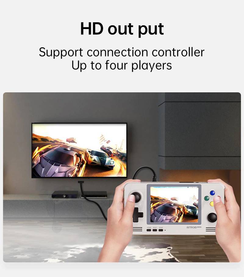 Retroid Pocket 2 - TV Output