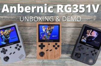RG351V Unboxing Review