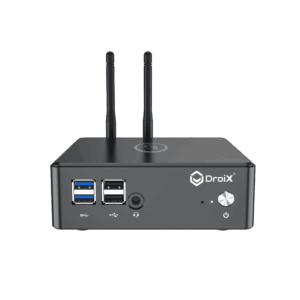 PROTEUS 10 by DroiX - Showing Mini Computer from the Front