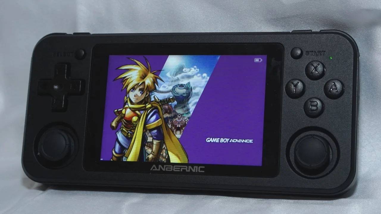 RG351P Firmware