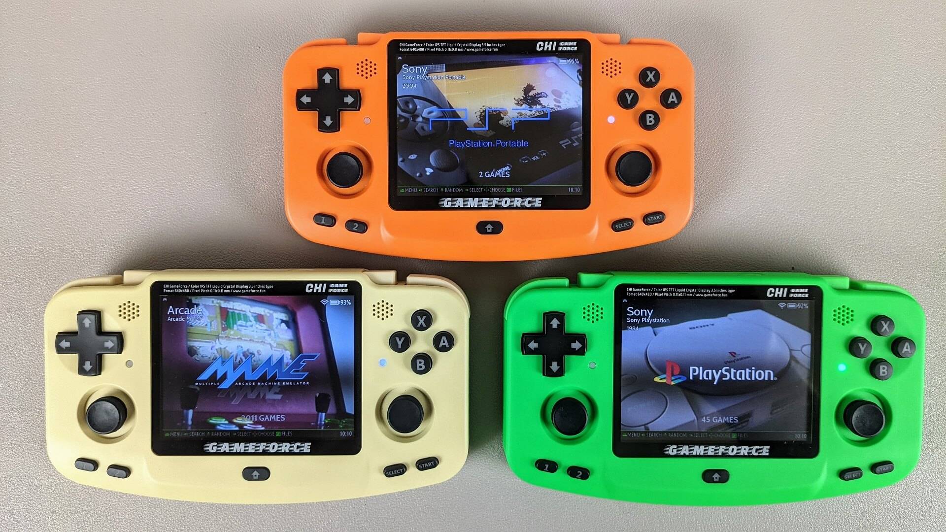 Gameforce Review A 2021 Retro Gaming Handheld DroiX