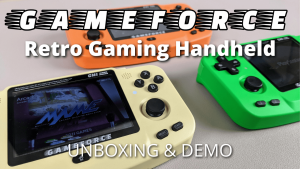 Gameforce Review - A 2021 Retro Gaming Handheld
