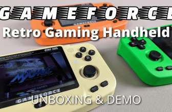 Gameforce Review - A 2021 Retro Gaming Handheld