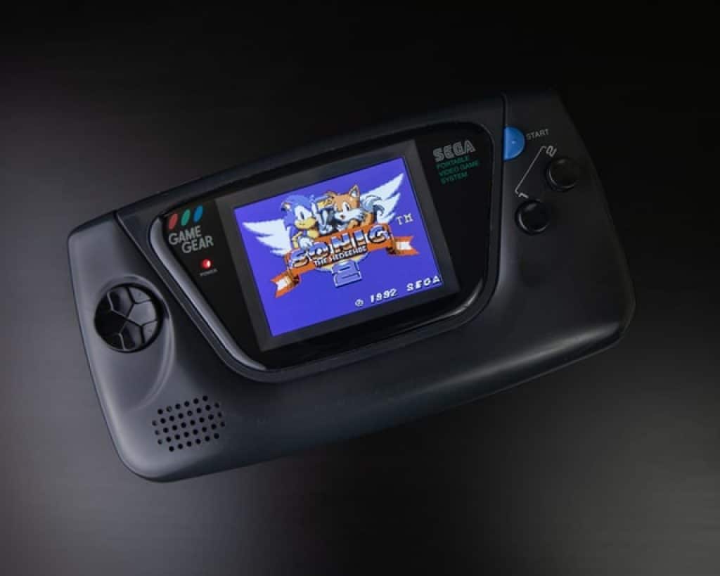 game gear handheld gaming console