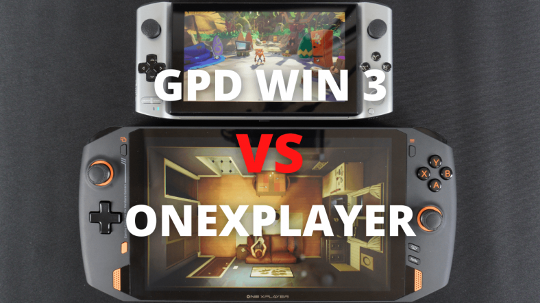 GPD Win 3 vs ONEXPLAYER - Which is the best gaming handheld for