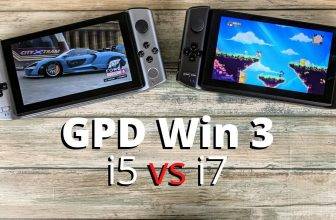 GPD Win 3 i5 vs i7 benchmark comparison