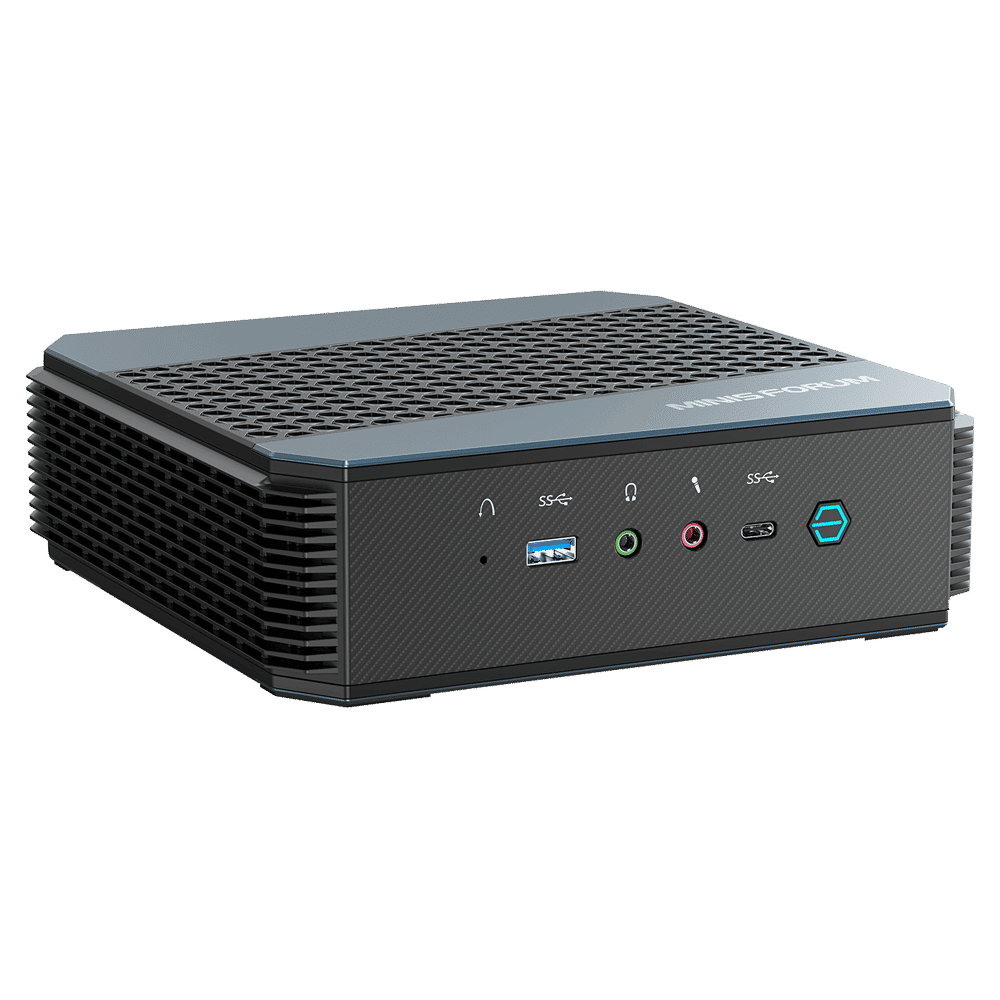 MinisForum EliteMini HX90 - AMD Ryzen 9 Mini PC - DroiX