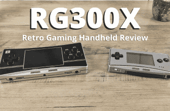 RG300X Retro Gaming Handheld