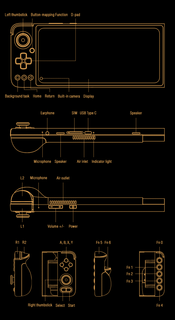 Image showing GPD XP Schematics