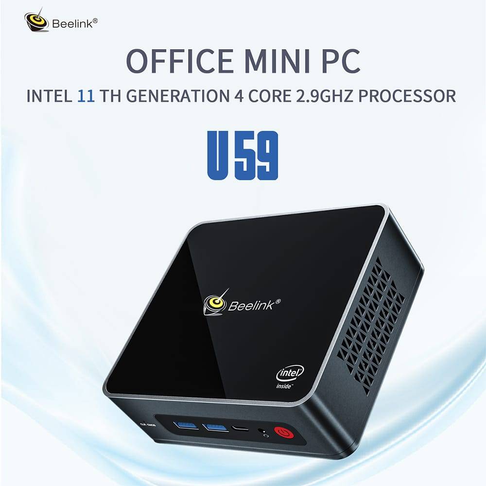 Beelink U59 Quad-Core Mini PC for Office