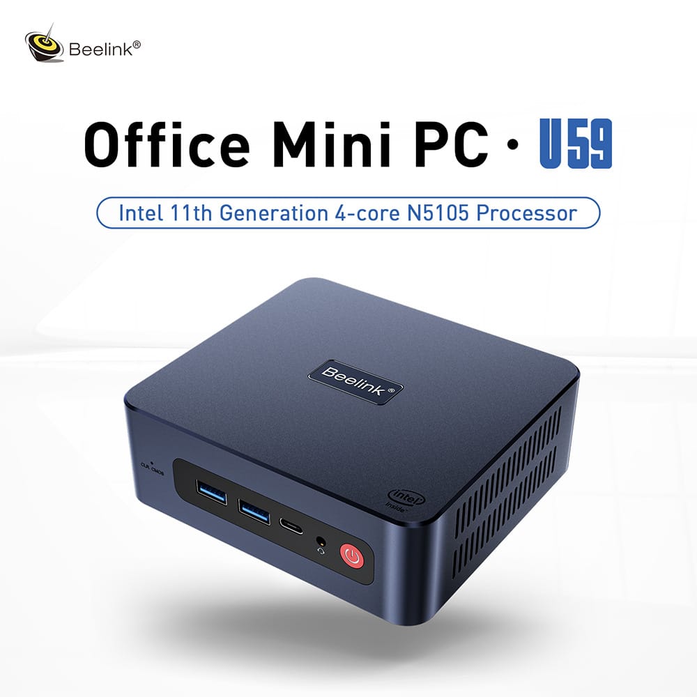 Beelink U59 PRO Quad-Core Mini PC