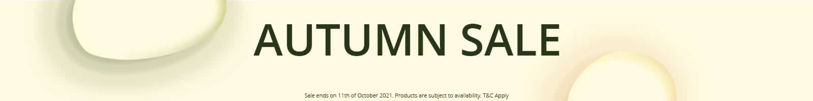 Image showing the DroiX Autumn Sale Hero