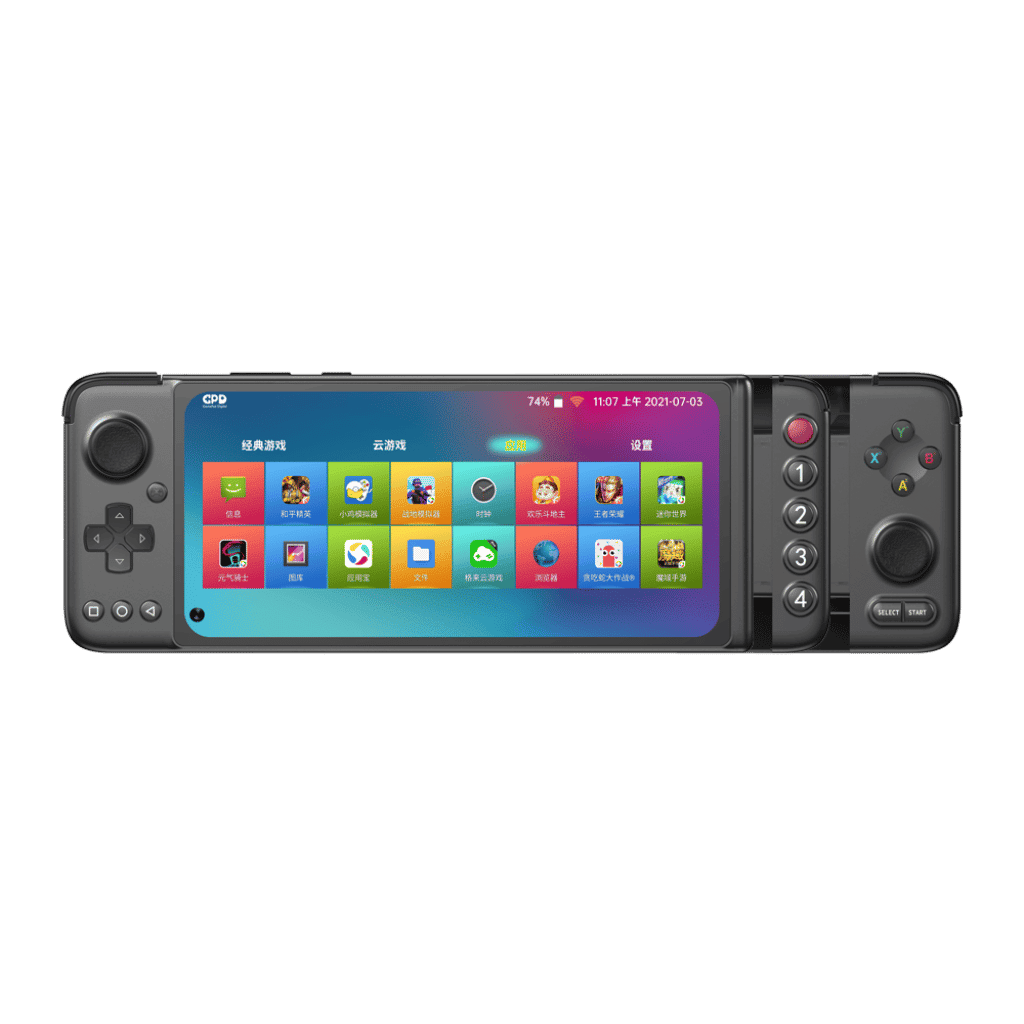 GPD XP Plus Android Gaming Handheld - DroiX